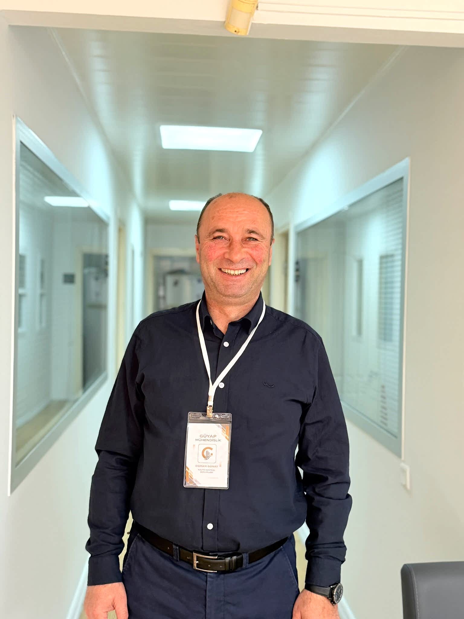 Osman Günay - İnce İşler Formeni